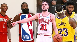 TOP příběhy nové sezony NBA. Síla je v Los Angeles. Co Satoranský a Bulls?