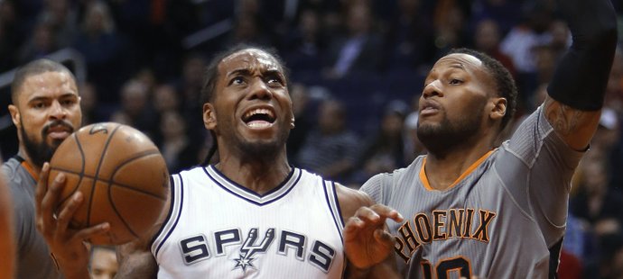 Basketbalisté San Antonia vyhráli po dvanácté za sebou.