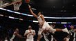 Utkání basketbalové NBA mezi tým San Antonio Spurs a Los Angeles Lakers