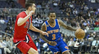 Konec porážek. Washington se Satoranským porazil Knicks