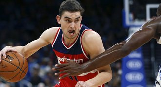 Satoranský zažil v NBA vítězství v Madison Square Garden