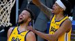 Steph Curry si výkonem 62 bodů vylepšil své maximum a dotáhl Warriors k vítězství