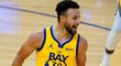 Stephen Curry z Golden State zaznamenal proti Portlandu 62 bodů