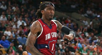 Hvězdný Stoudemire v Praze. Pro Satoranského je skvělé hrát NBA, řekl