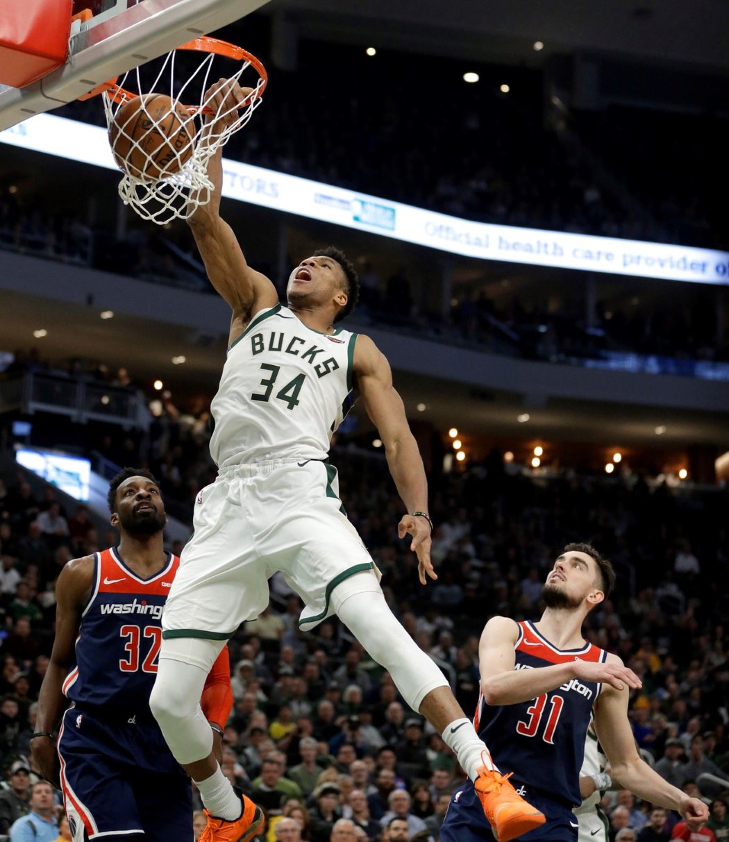 Washington nestačil na Bucks