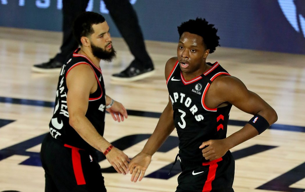 Basketbalisté Toronta v druhém kole play off NBA poprvé porazili Boston.