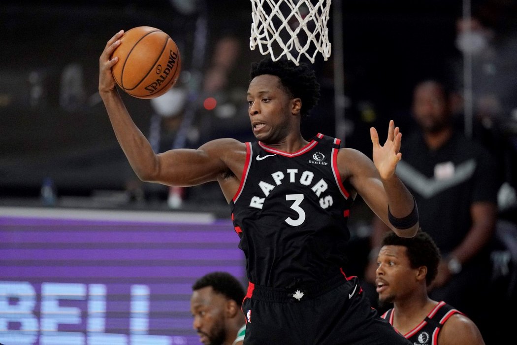 Basketbalisté Toronta v druhém kole play off NBA poprvé porazili Boston.