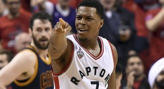 Cleveland poprvé v play off NBA prohrál, Toronto snížilo na 1:2