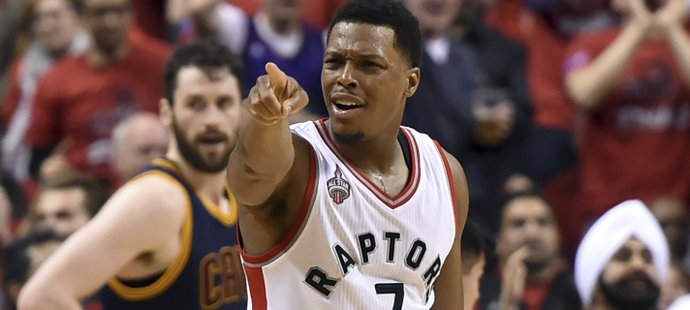 Kyle Lowry a jeho Raptors jasně ukázali, že se nehodlají vzdát bez boje