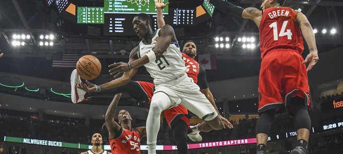 Toronto zvítězilo na palubovce Milwaukee