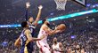 Toronto Raptors se v prvním kole nové sezony utkalo s New Orleans Pelicans