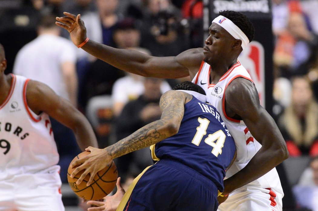 Toronto Raptors se v prvním kole nové sezony utkalo s New Orleans Pelicans