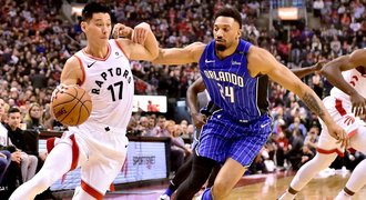 Toronto přišlo v NBA o sérii výher. Kanadský celek zastavilo Orlando