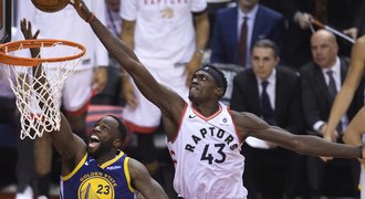 Překvapení na úvod finále NBA. Šampiony z Golden State zničil Siakam