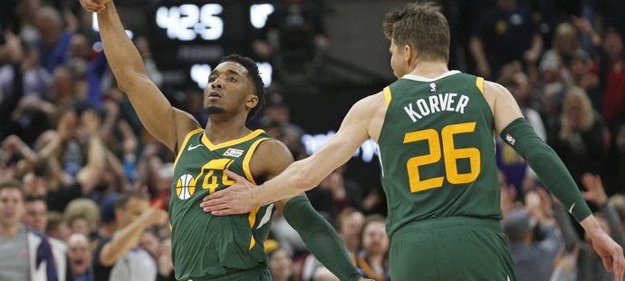 Donovan Mitchell si vylepšil osobní rekord