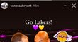 Reakce Vanessy Bryantové, vdovy po Kobem Bryantovi, na titul LA Lakers