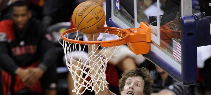 V posledních šesti zápasech v dresu Wizards prožívá český basketbalista nejlepší střelecké období své krátké kariéry v NBA.