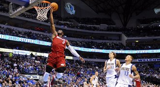 VIDEO: Wadeova parádička a Miami v NBA stále neporazitelné