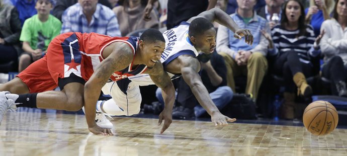 Bradley Beal a jeho Wizards míří tabulkou dolů