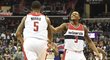 Bradley Beal a Markief Morris byli u další výhry Wizards