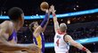 Basketbalisté Washingtonu s Veselým porazili v NBA Lakers