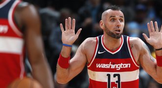 Washington nestačil v NBA na Golden State, Satoranský dal jeden bod