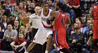 Portland i s hvězdným Aldridgem porazil v NBA Washington