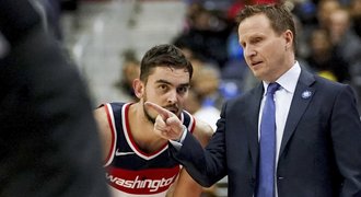 Wizards prohráli potřetí v řadě, Satoranský zapsal devět bodů