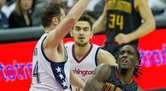 Washington vstoupil do play off NBA vítězně, Satoranský nebodoval