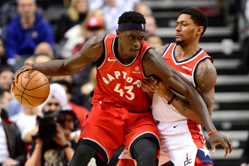 Washington bez Satoranského v NBA nestačil na Toronto.