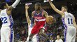 Ani kapitán John Wall neodvrátil prohru Wizards