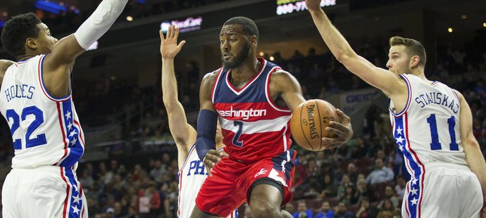 Ani kapitán John Wall neodvrátil prohru Wizards