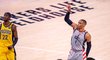 Russell Westbrook vyrovnal rekord NBA v počtu triple doublů