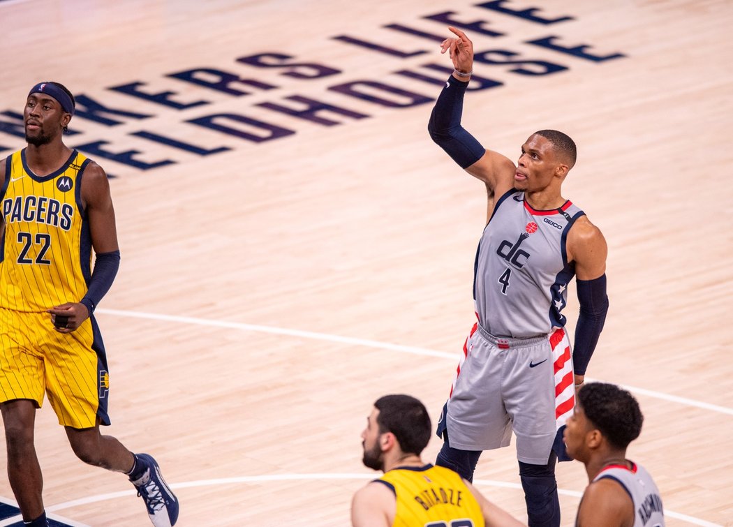 Russell Westbrook vyrovnal rekord NBA v počtu triple doublů