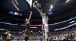 Basketbalisté Washingtonu porazili aktuálně nejslabší tým NBA Atlantu 113:94, Tomáš Satoranský přispěl k výhře třemi body