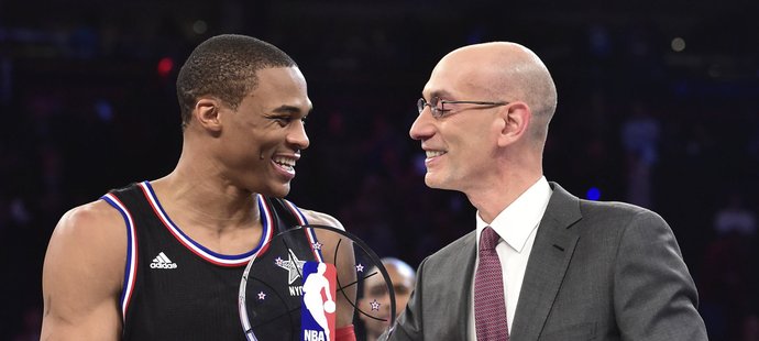 Nejužitečnějším hráčem utkání byl zvolen Russell Westbrook.