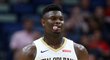 Zion Williamson zmeška start NBA