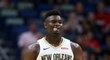 Zion Williamson zmeška start NBA