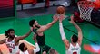 Basketbalisté Chicaga brání hvězdu Bostonu Jaysona Tatuma
