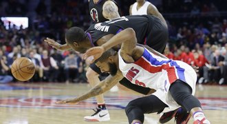 Z pekla štěstí. Clippers vyhráli v NBA nad Detroitem v prodloužení