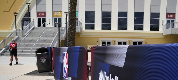 Domovem NBA bude v dohledné době Disney World v Orlandu