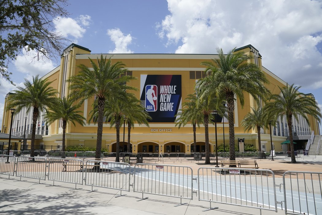 Domovem NBA bude v dohledné době Disney World v Orlandu