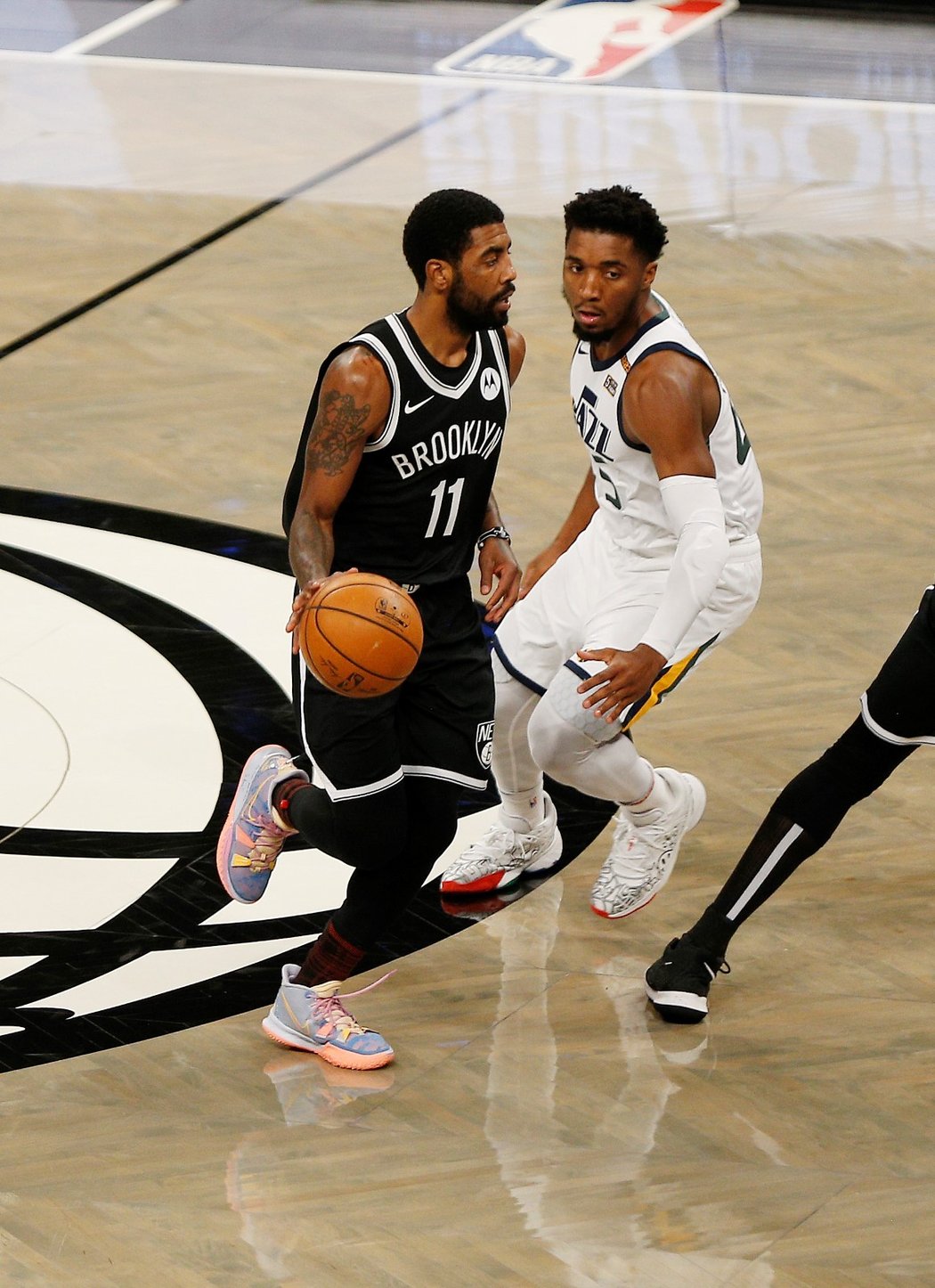 Kyrie Irving z Brooklyn Nets má dalšího hvězdného spoluhráče