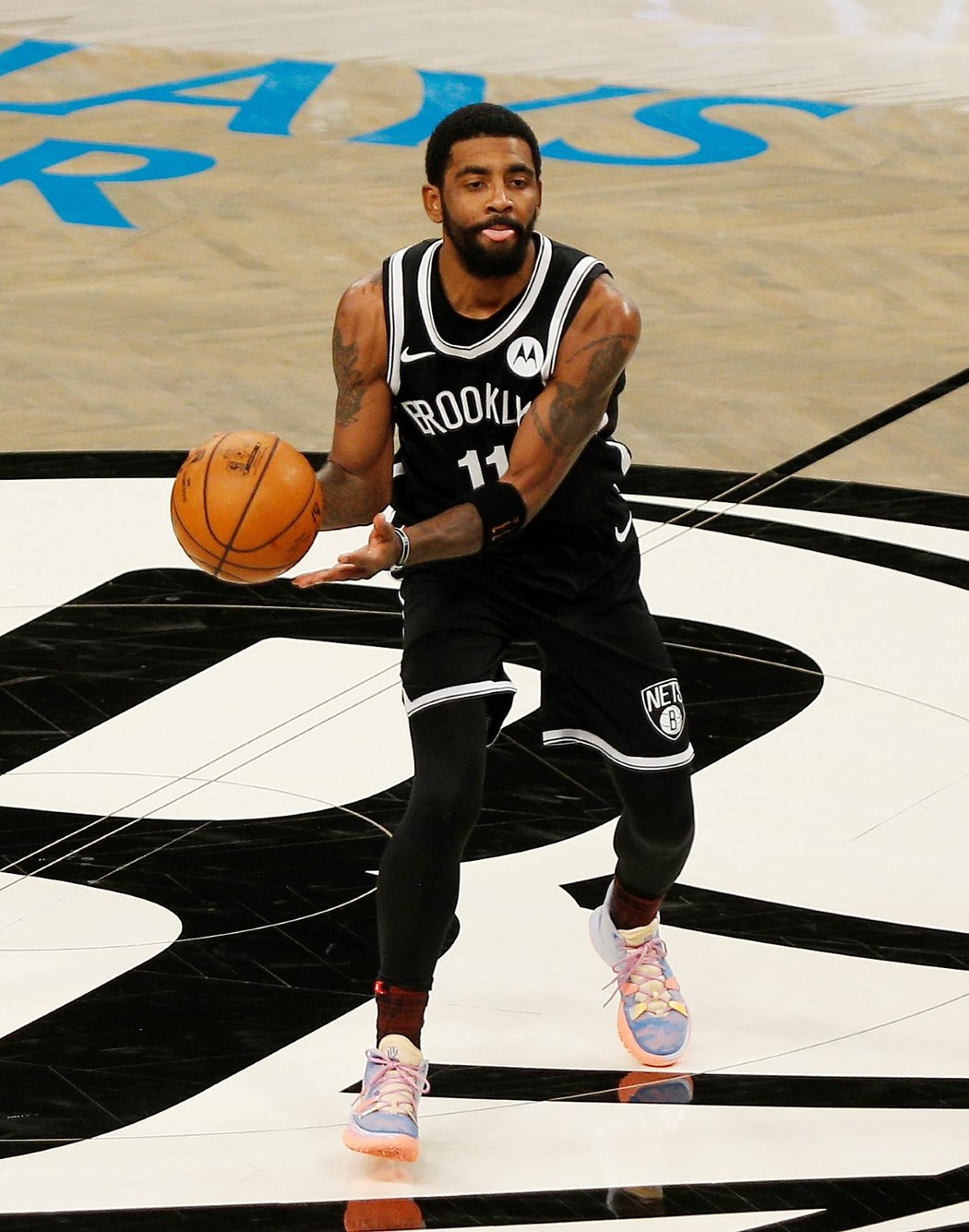 Kyrie Irving z Brooklyn Nets má dalšího hvězdného spoluhráče