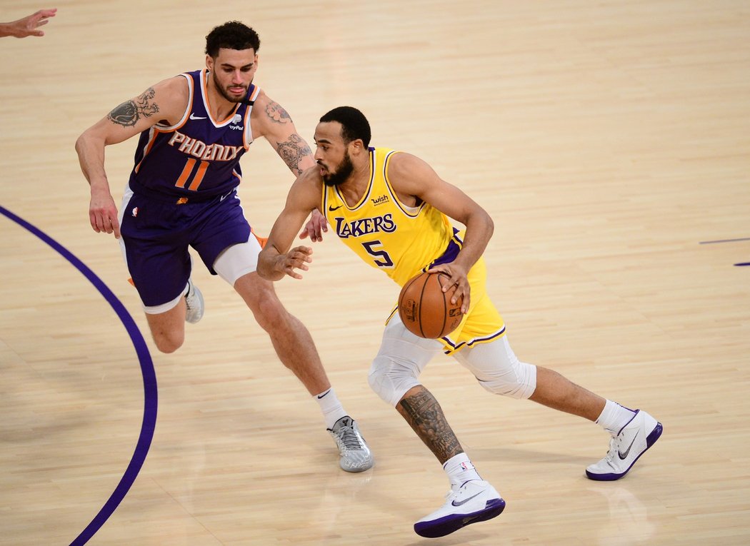 Basketbalisté Los Angeles Lakers nestačili na Phoenix