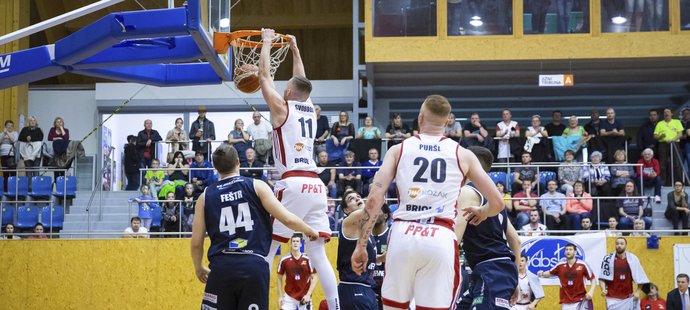 Svitavy na úvod semifinále play off NBL proti Děčínu vyhrály 86:81