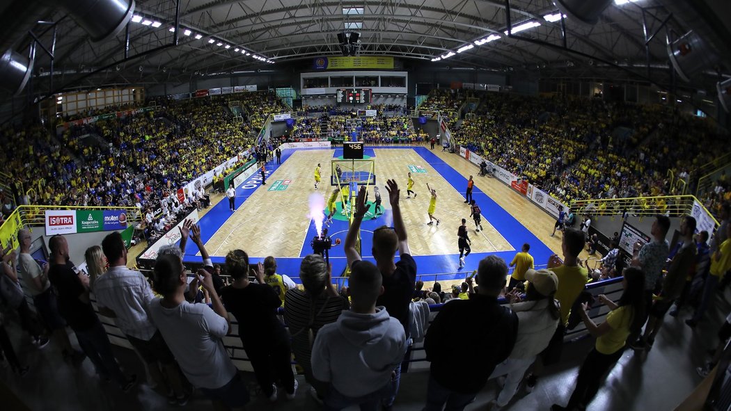 Čtvrté finále basketbalové ligy v Opavě