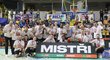 Basketbalisté Nymburka slaví 18. ligový titul