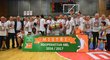 Mistři Kooperativa NBL 2016/17 z Nymburka