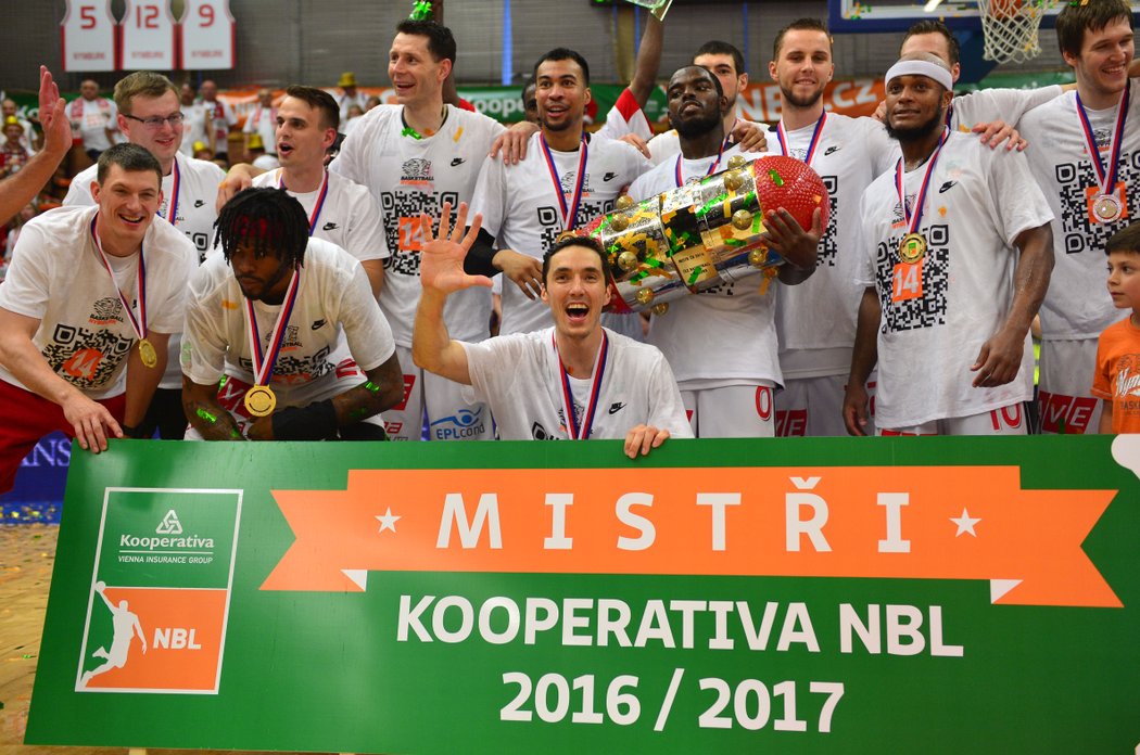 Vítězové Kooperativa NBL z Nymburka